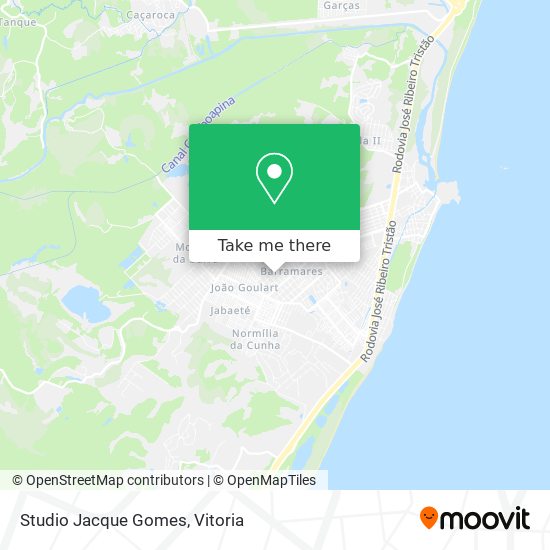 Studio Jacque Gomes map