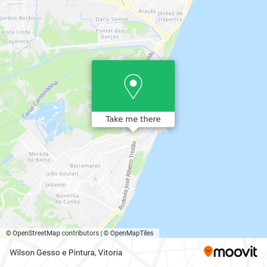 Wilson Gesso e Pintura map