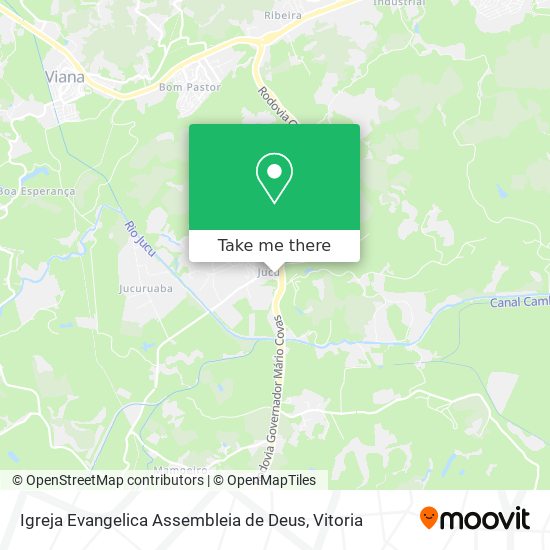 Igreja Evangelica Assembleia de Deus map