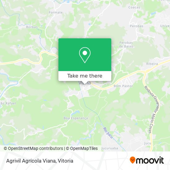 Agrivil Agrícola Viana map