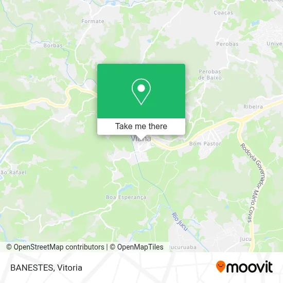 BANESTES map