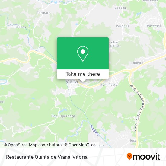 Restaurante Quinta de Viana map