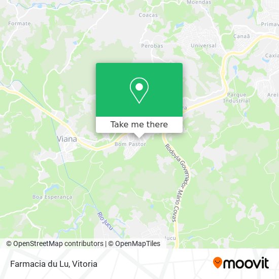 Farmacia du Lu map