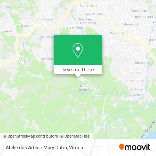 Ateliê das Artes - Mary Dutra map