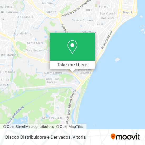 Discob Distribuidora e Derivados map