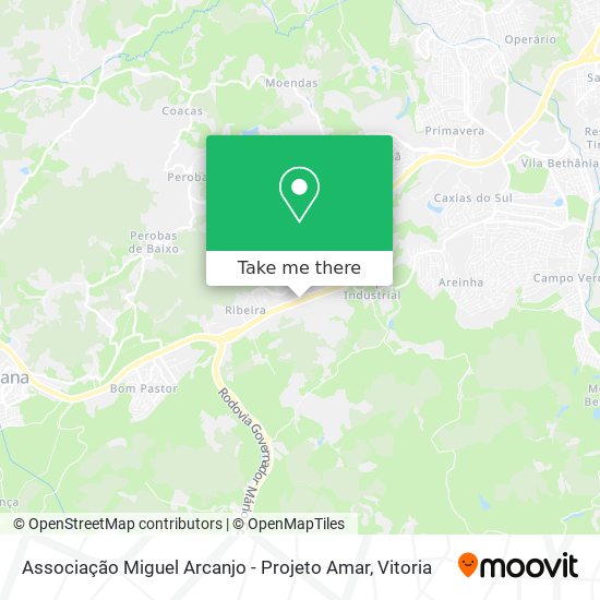 Associação Miguel Arcanjo - Projeto Amar map