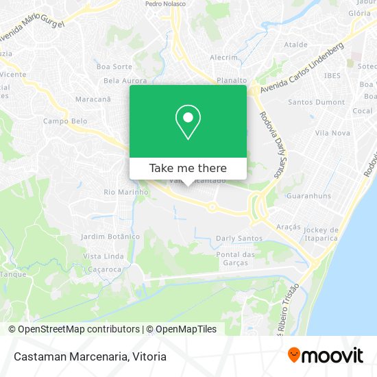Castaman Marcenaria map