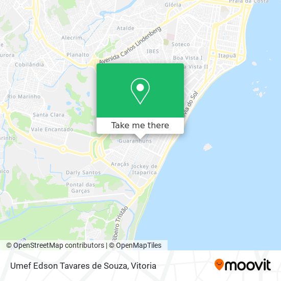 Umef Edson Tavares de Souza map
