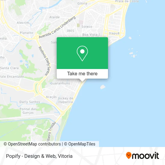 Popify - Design & Web map