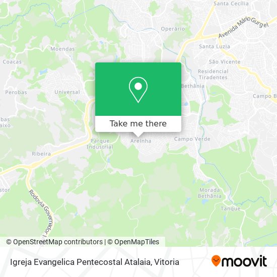 Igreja Evangelica Pentecostal Atalaia map
