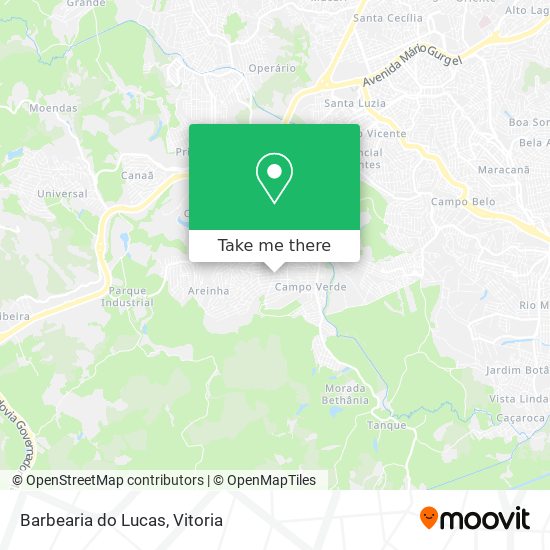 Barbearia do Lucas map