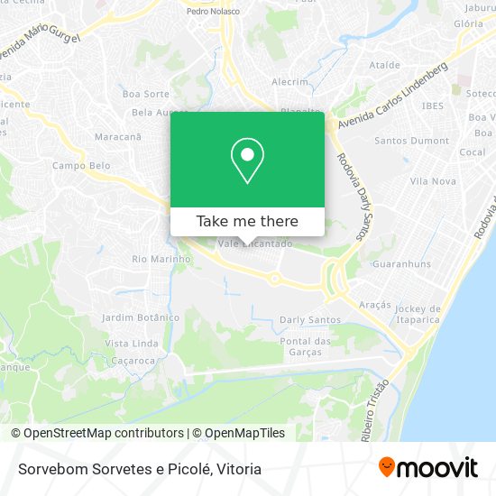 Sorvebom Sorvetes e Picolé map