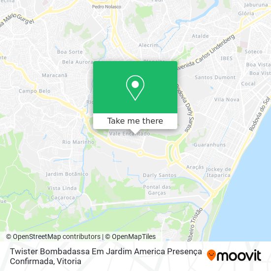 Mapa Twister Bombadassa Em Jardim America Presença Confirmada
