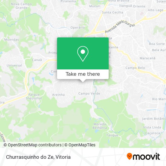 Churrasquinho do Ze map