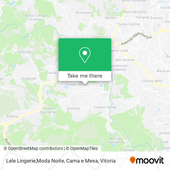 Lele Lingerie,Moda Noite, Cama e Mesa map