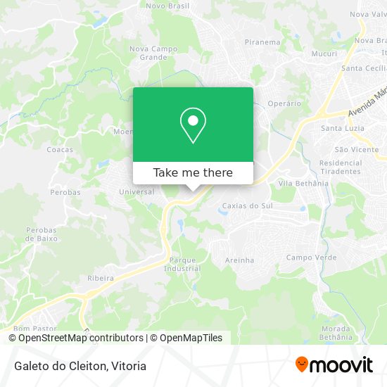 Galeto do Cleiton map