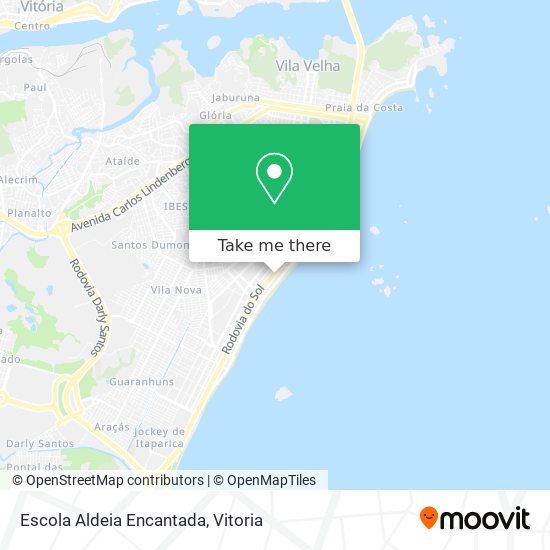 Escola Aldeia Encantada map
