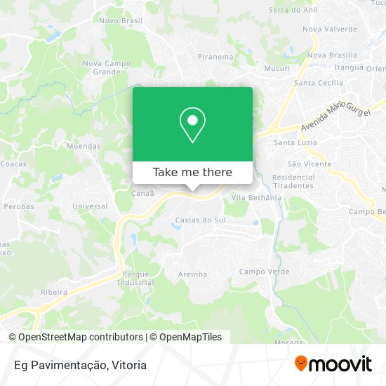 Eg Pavimentação map