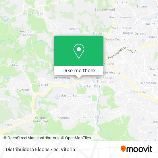 Distribuidora Elsons - es map