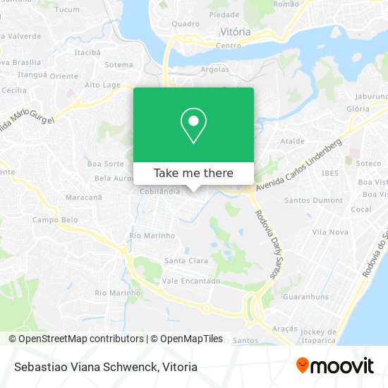Sebastiao Viana Schwenck map