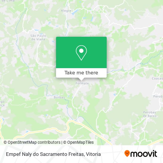 Empef Naly do Sacramento Freitas map