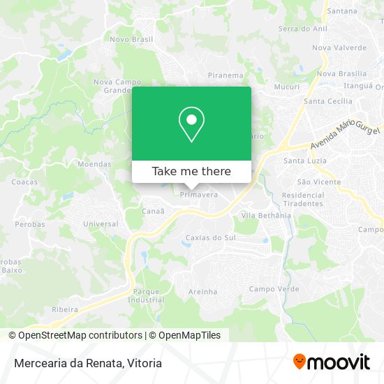 Mercearia da Renata map