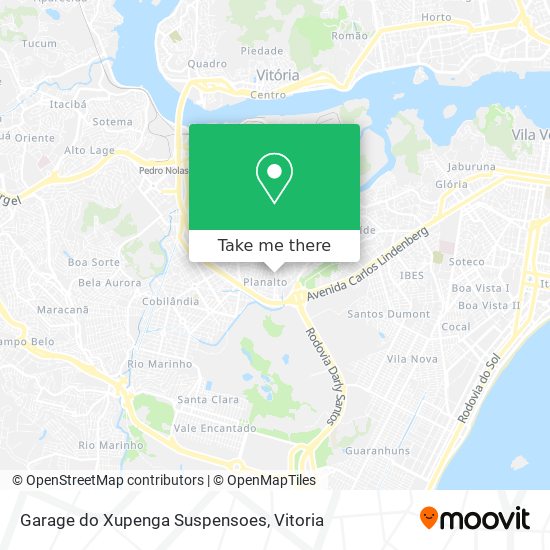 Garage do Xupenga Suspensoes map
