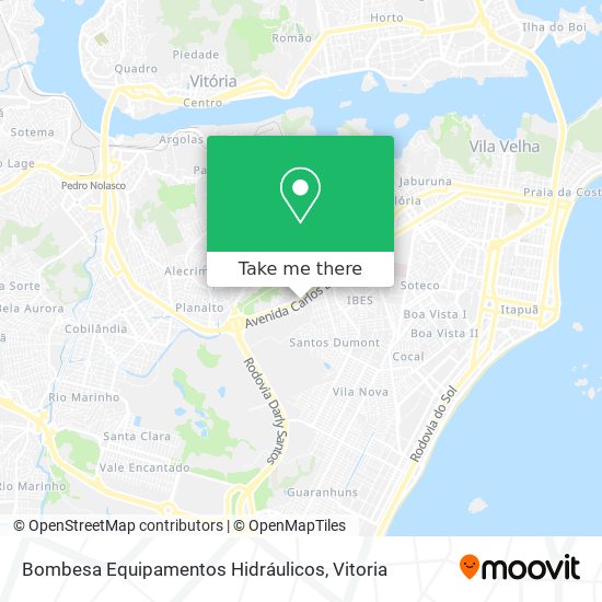 Bombesa Equipamentos Hidráulicos map