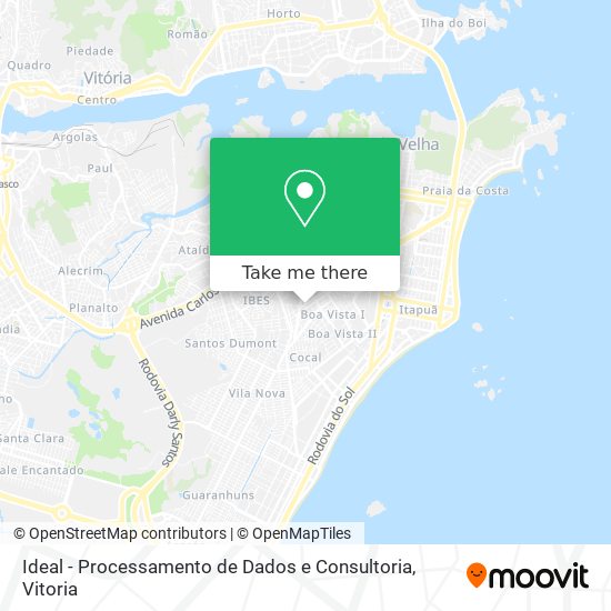 Ideal - Processamento de Dados e Consultoria map