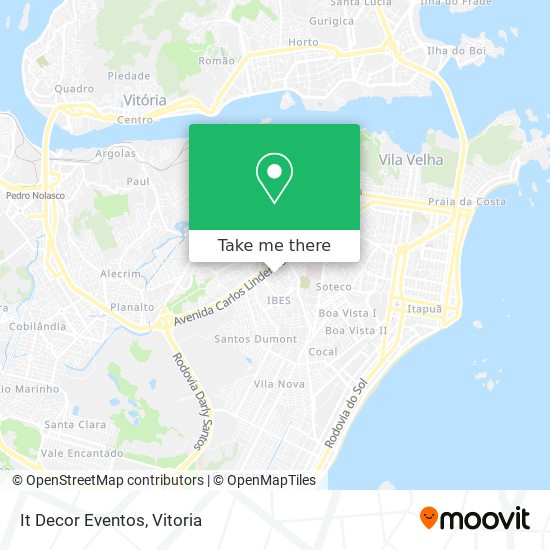 It Decor Eventos map