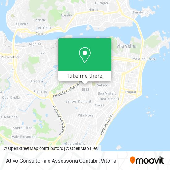 Ativo Consultoria e Assessoria Contabil map