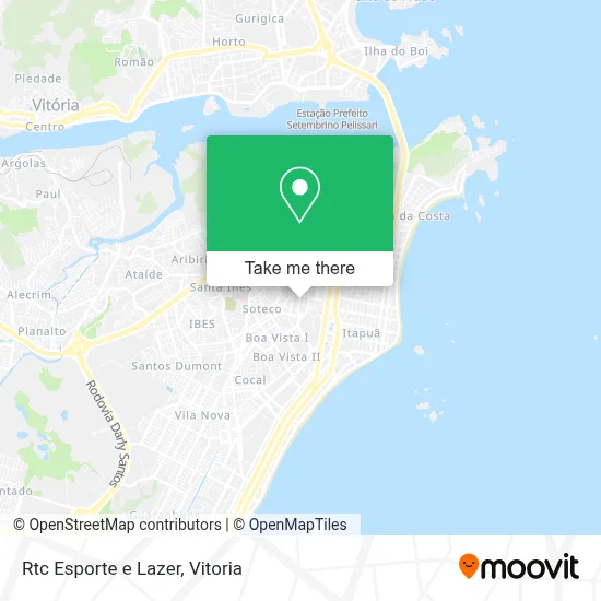 Rtc Esporte e Lazer map