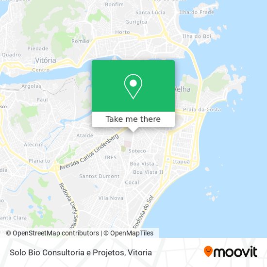 Solo Bio Consultoria e Projetos map