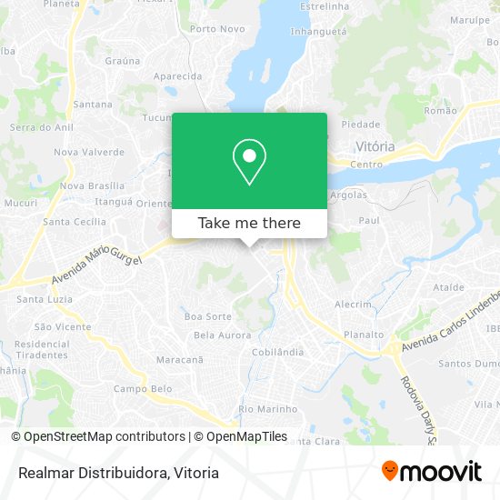 Realmar Distribuidora map