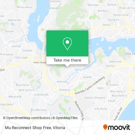 Mu Reconnect Shop Free map
