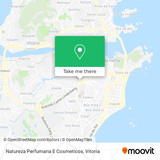 Natureza Perfumaria E Cosmeticos map