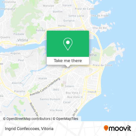 Ingrid Confeccoes map