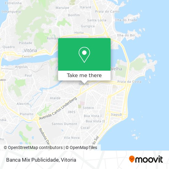 Banca Mix Publicidade map