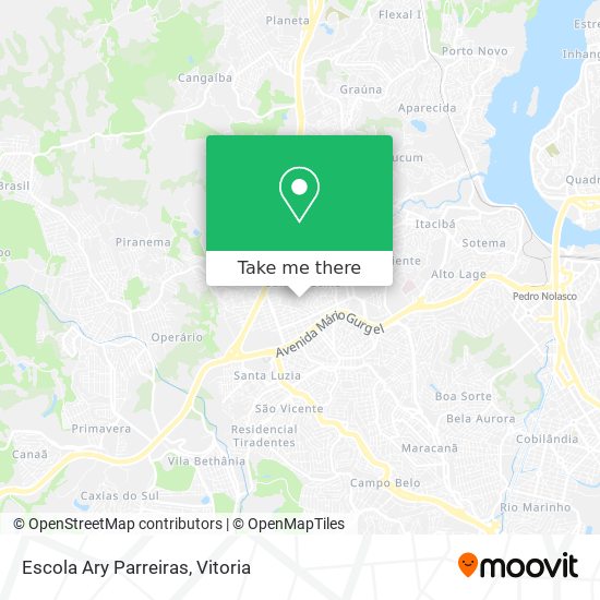 Escola Ary Parreiras map