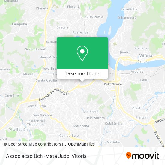 Associacao Uchi-Mata Judo map