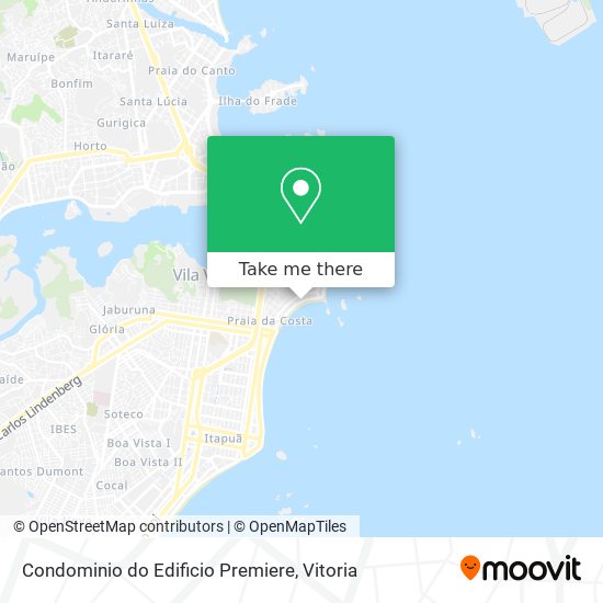 Condominio do Edificio Premiere map