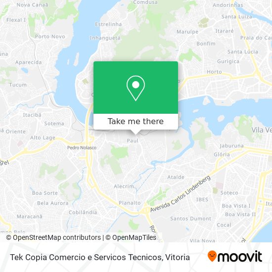 Tek Copia Comercio e Servicos Tecnicos map