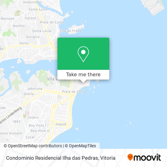 Condominio Residencial Ilha das Pedras map