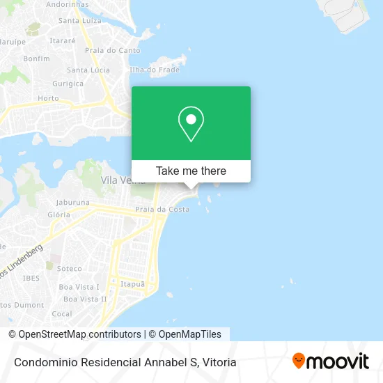 Condominio Residencial Annabel S map