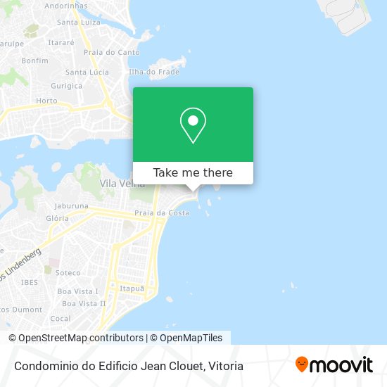 Condominio do Edificio Jean Clouet map