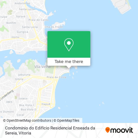 Condomínio do Edifício Residencial Enseada da Sereia map