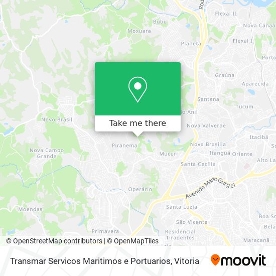 Transmar Servicos Maritimos e Portuarios map