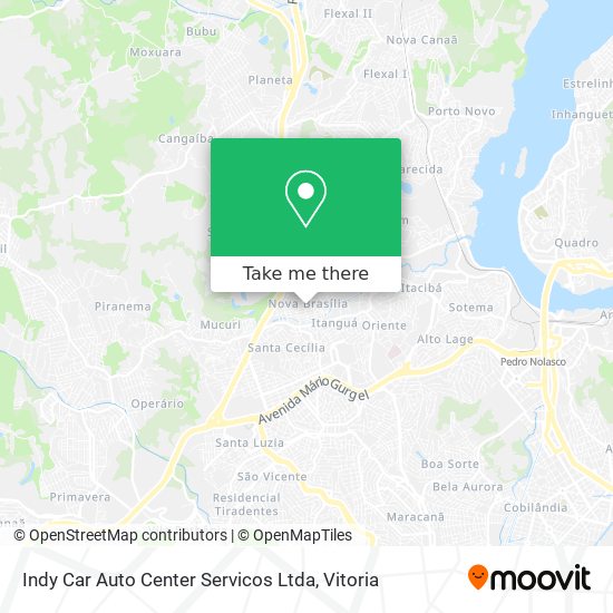 Indy Car Auto Center Servicos Ltda map