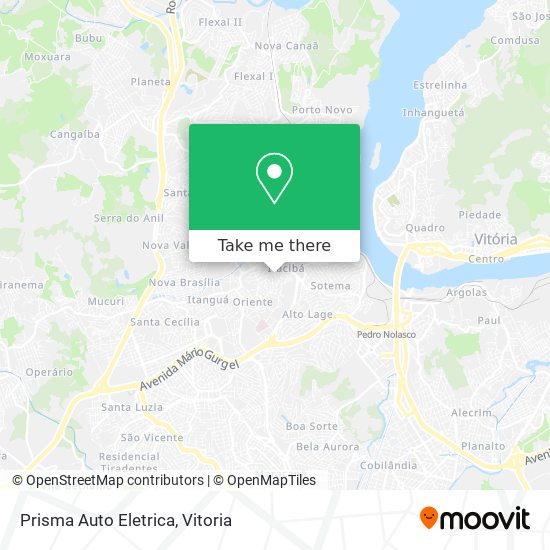 Prisma Auto Eletrica map