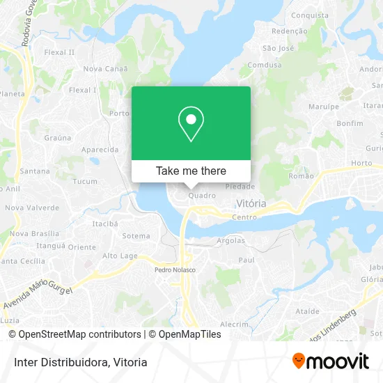 Inter Distribuidora map